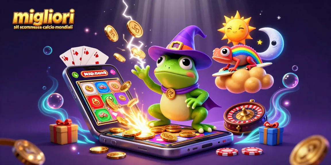 I migliori siti scommesse calcio mondiali offrono opportunità di vincita con emozionanti giochi e bonus speciali.