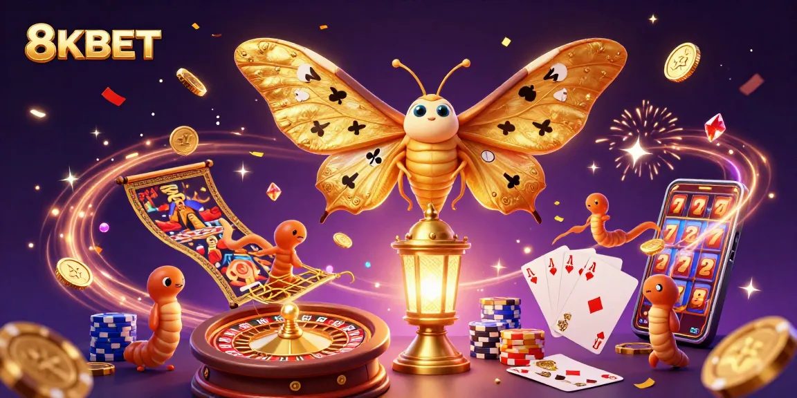 Engage in thrilling gameplay at 8KBET with dazzling casino scenes and rich graphical elements.