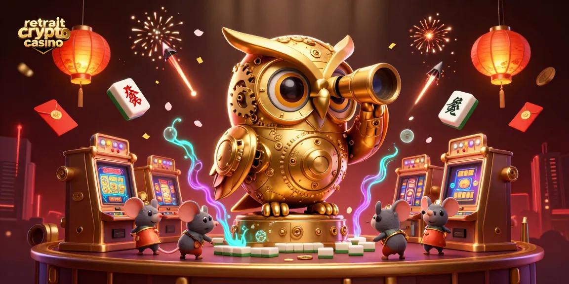 Profitez des retraits instantanés dans un casino crypto, avec une scène immersive de jeux et de festivités.