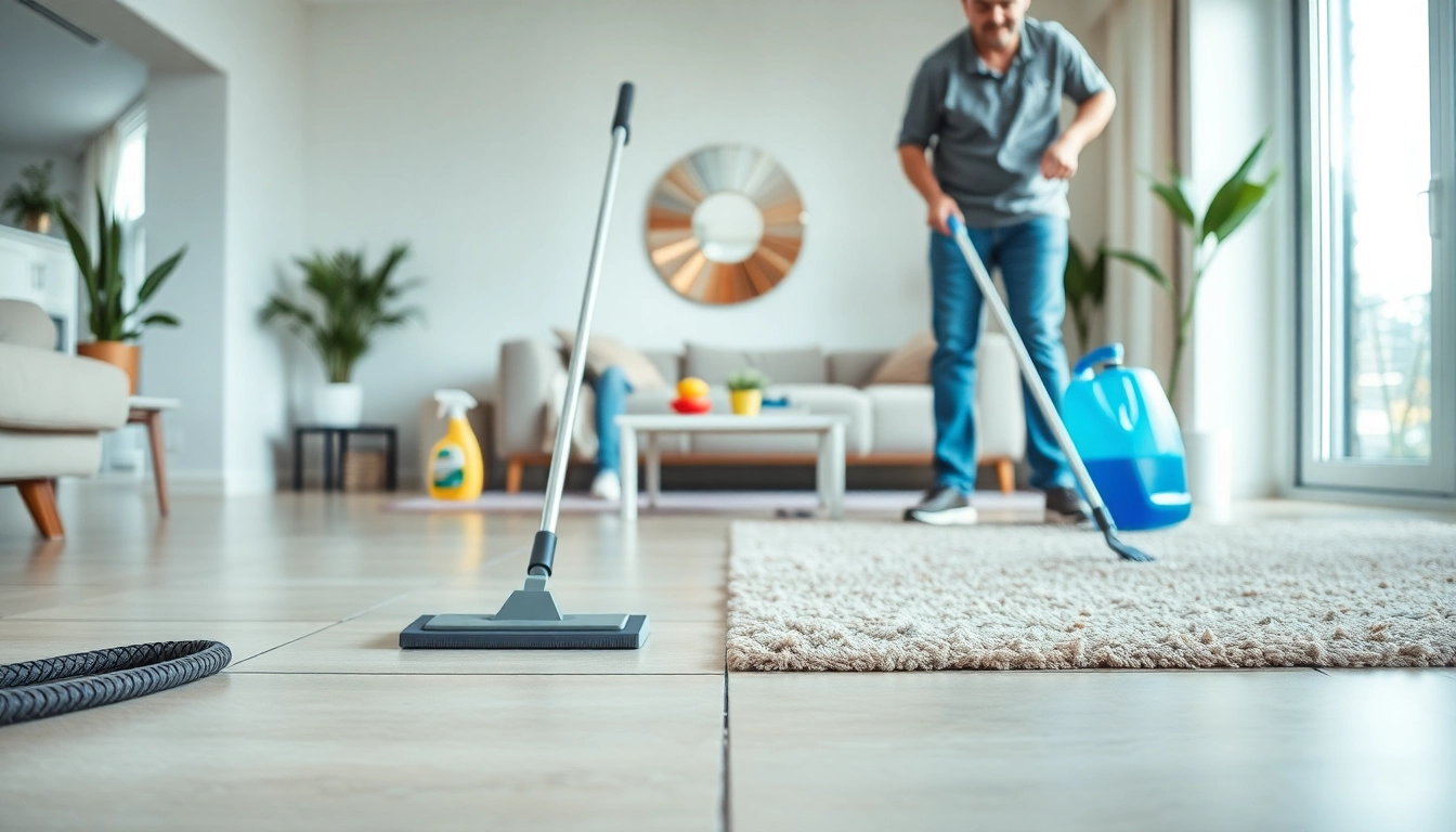 Floor cleaning service Placer County showcasing a transformed living room with spotless flooring.