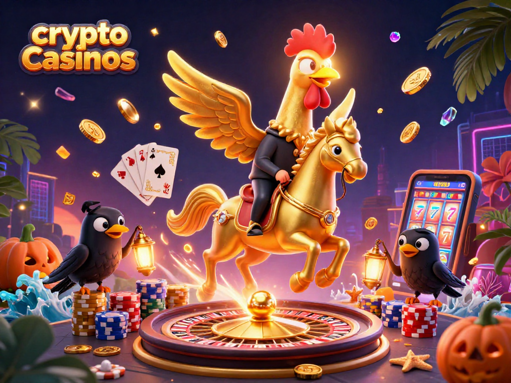 Gagnez avec les crypto casinos en jouant à la roulette et aux machines à sous animées.