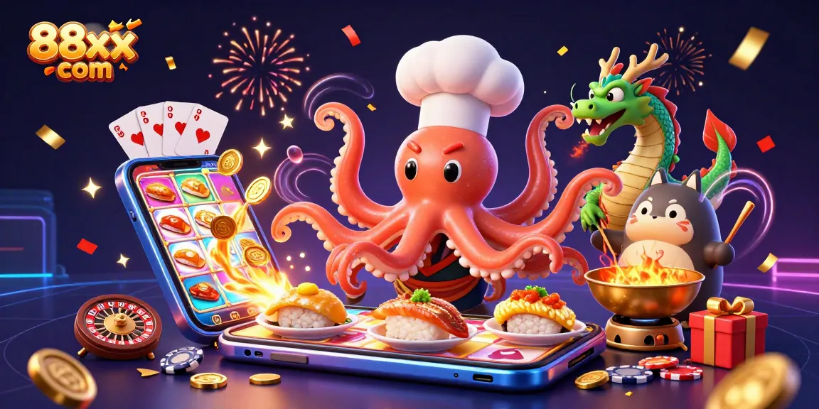 Enjoy winning strategies at 88xx com with colorful slot games and dynamic casino elements.