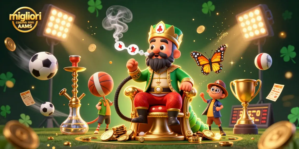 Migliori casino non AAMS: gioca con i migliori bonus e vantaggi esclusivi.