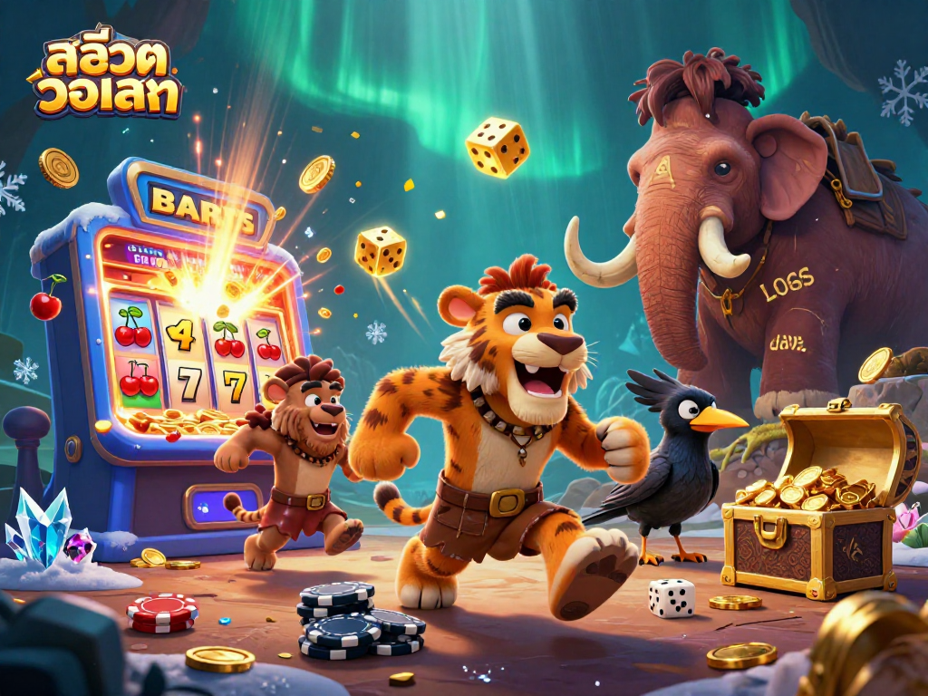 เล่นเกมสล็อตวอเลทที่เต็มไปด้วยความสนุกสนานและโอกาสชนะใหญ่