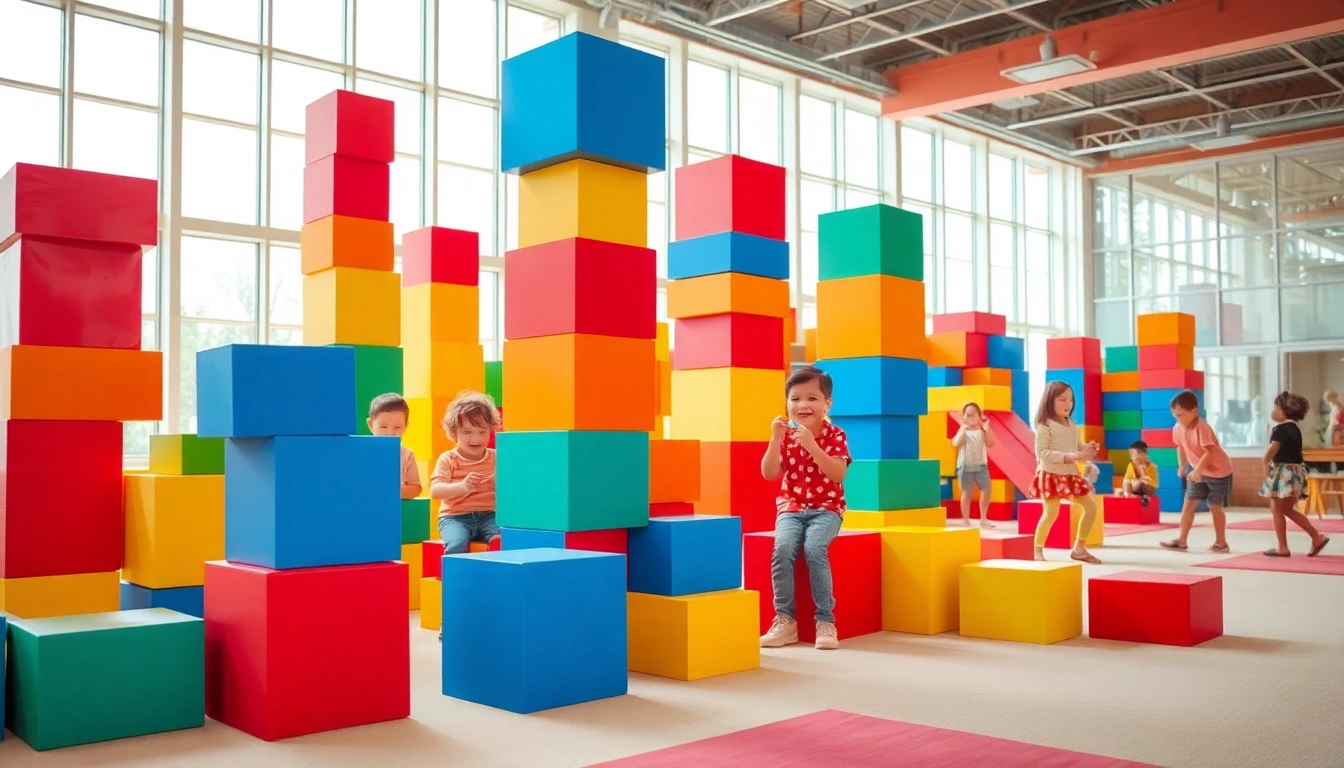 Creative Construction: Engaging Play Ideas with Giant Building Blocks