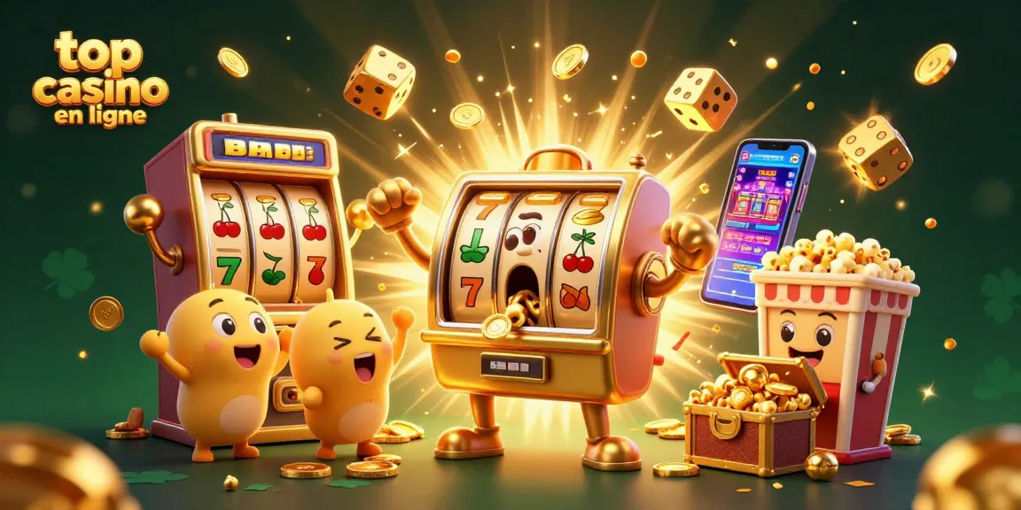 Découvrez les meilleures expériences de jeu au top casino en ligne avec des machines à sous en fête.