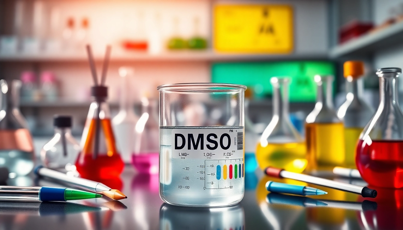 Trusted supplier network operated under The Dmso Store