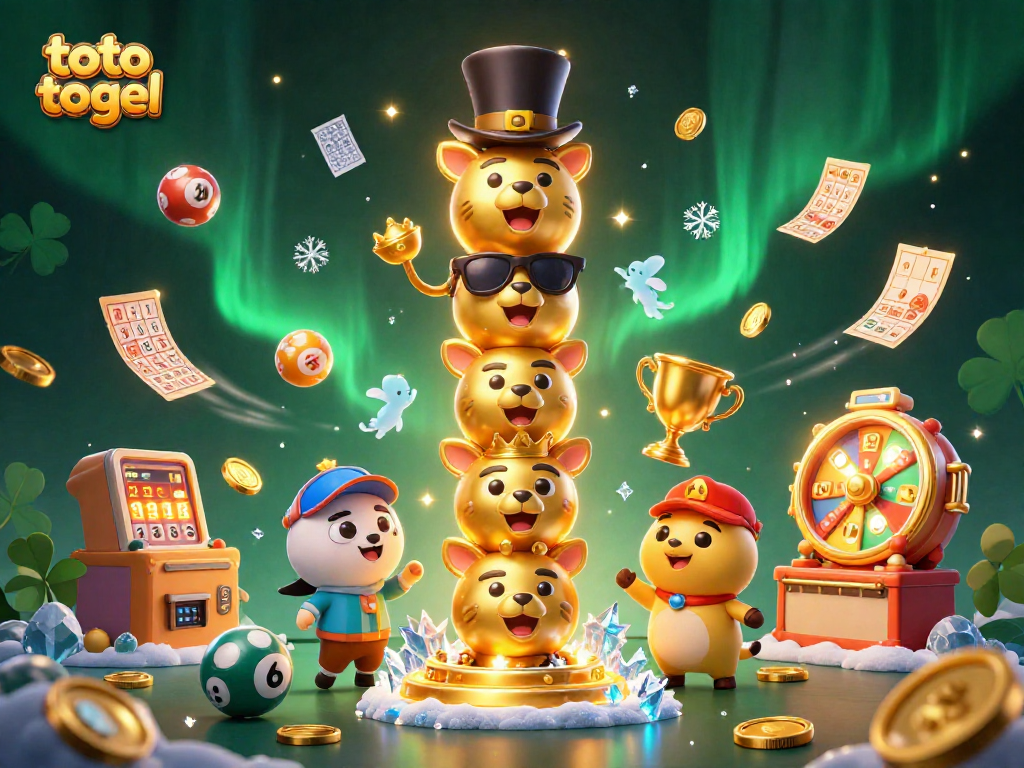 Winning at toto togel with excitement from unique lottery elements and a lively casino atmosphere.