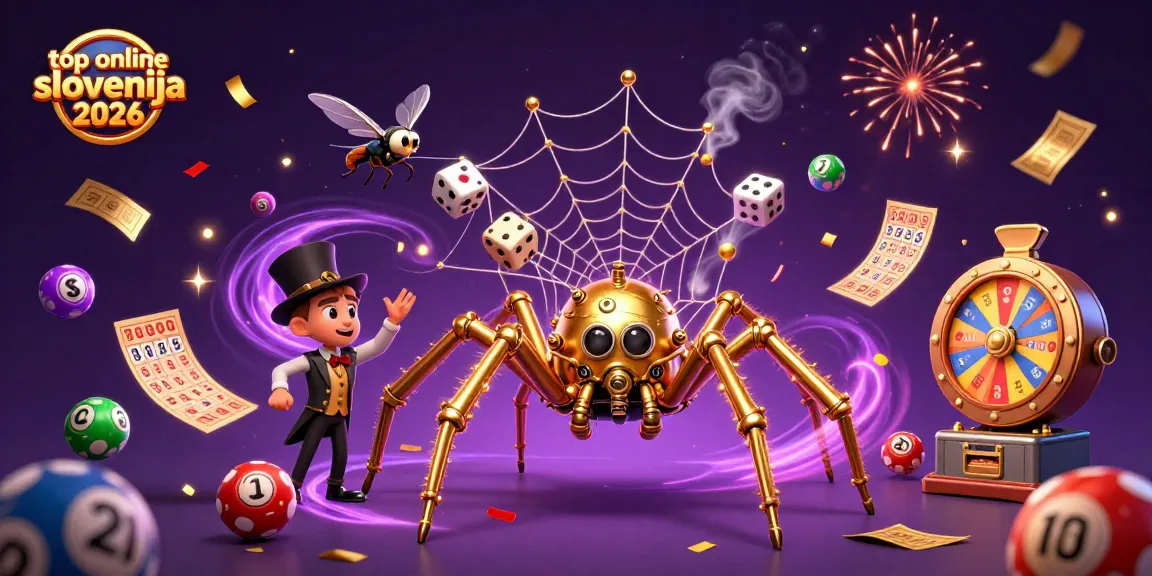 Zabavajte se v najboljših spletnih igralnicah s top online casino slovenija 2026, kjer sreča kaplja!