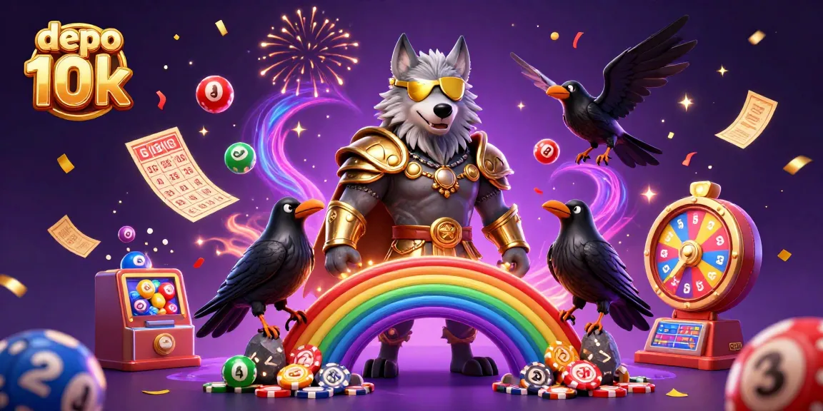 Menggandakan kesenangan dengan bermain situs slot depo 10k melalui kartu QRIS, pengalaman menang yang tak terlupakan!