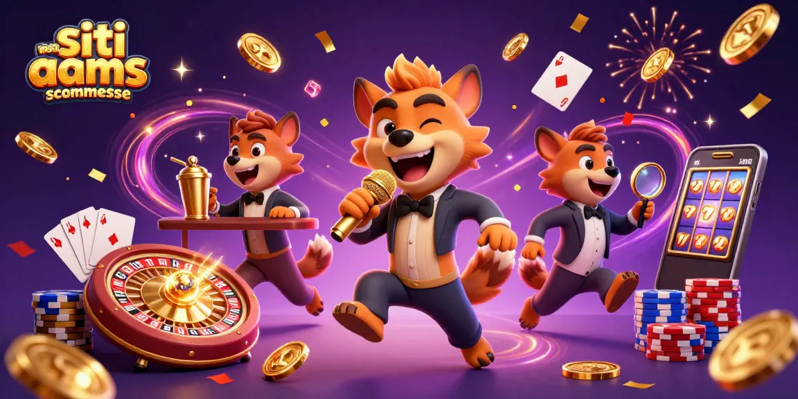 Scopri i siti non AAMS scommesse con giocate emozionanti e divertenti in un casinò dinamico e colorato.