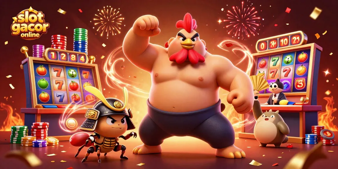 Menangkan slot gacor online dengan strategi terbaik dalam permainan kasino yang seru