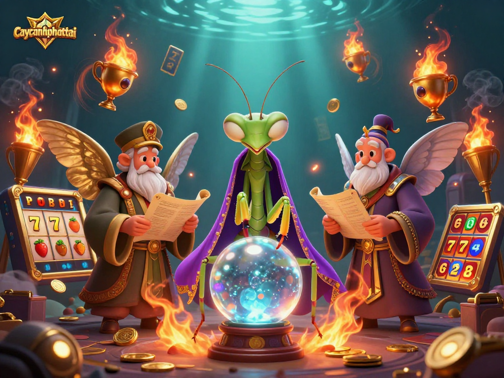 Engage with caycanhphattai's thrilling 3D slot experience featuring dynamic gameplay and vibrant elements.