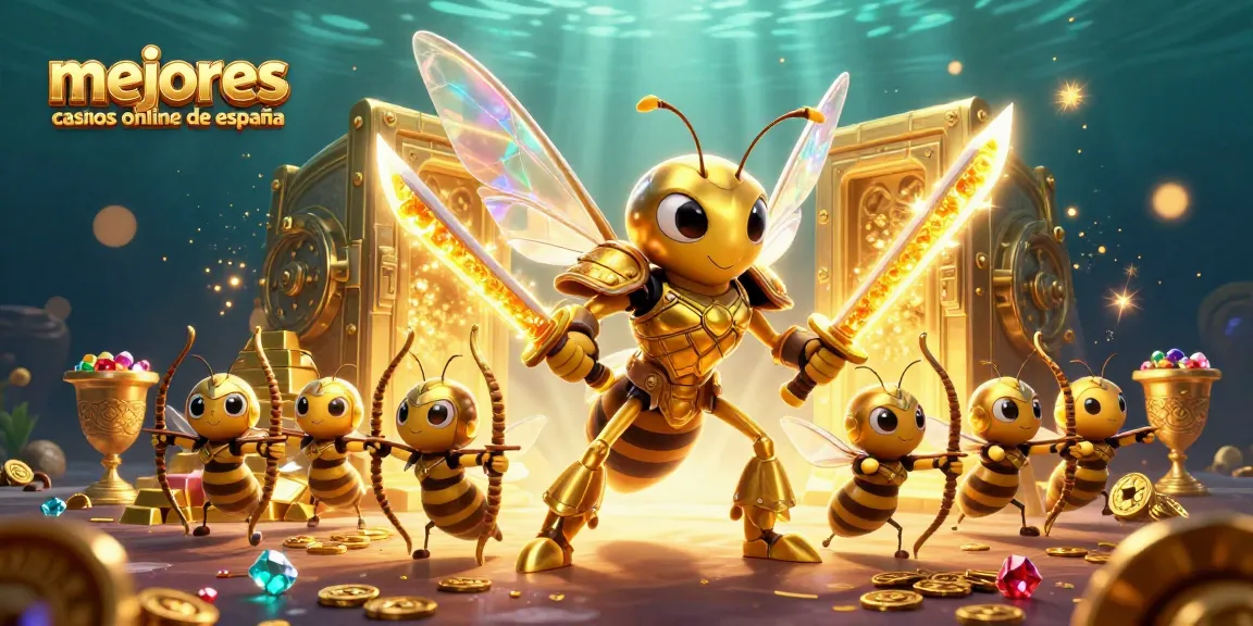 Experimenta los mejores casinos online de España con un emocionante entorno 3D lleno de tesoros y diversión.