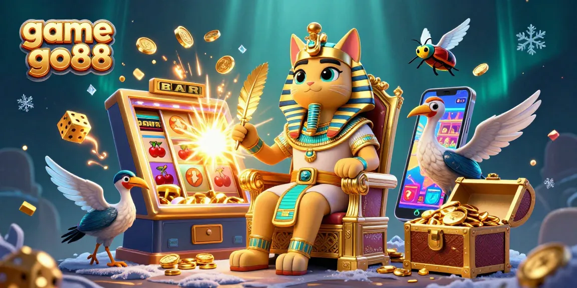 Experience the thrill of game go88 with vibrant 3D casino characters and dynamic action-packed elements.