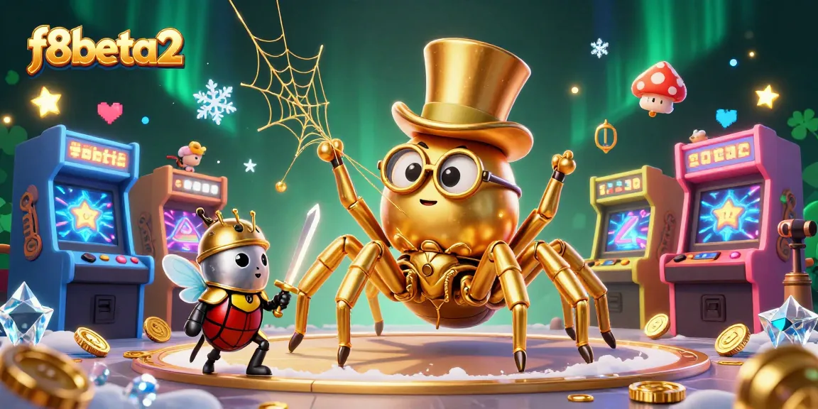 Experience thrilling gaming interactions with f8beta2 in this vibrant 3D casino world.