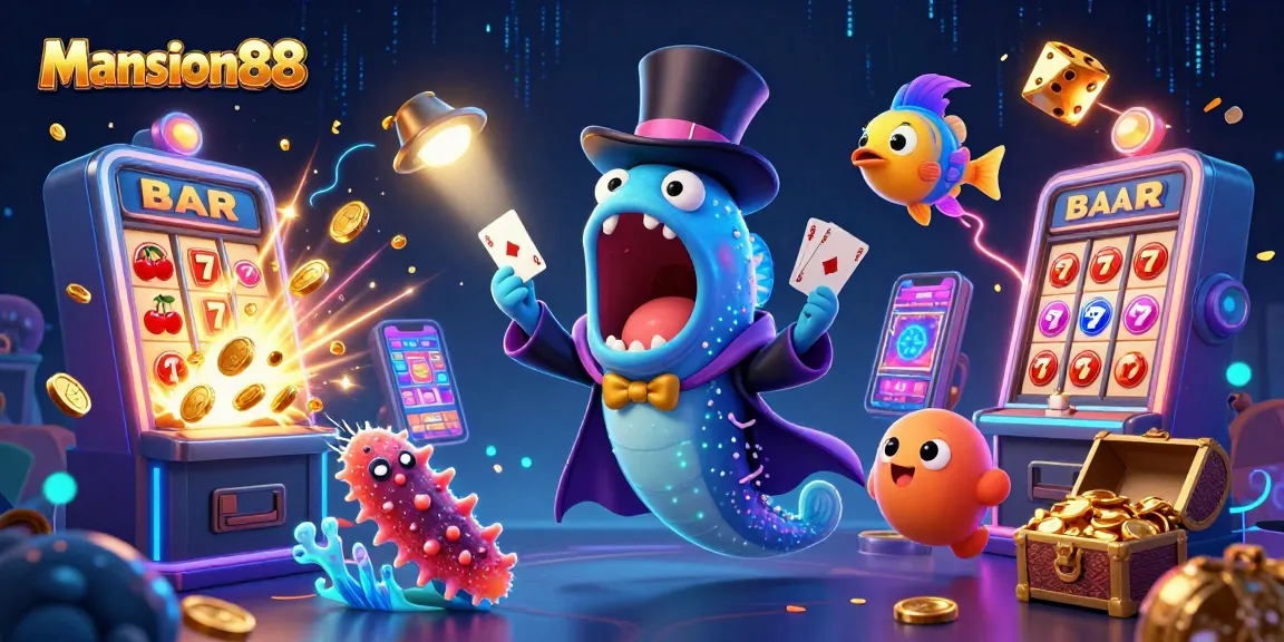 Mansion88 invites players to enjoy a high-stakes casino experience with dazzling card tricks and jackpot bursts.