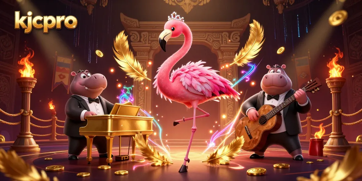 Engage with kjcpro by enjoying an exhilarating gambling experience filled with vibrant visuals.