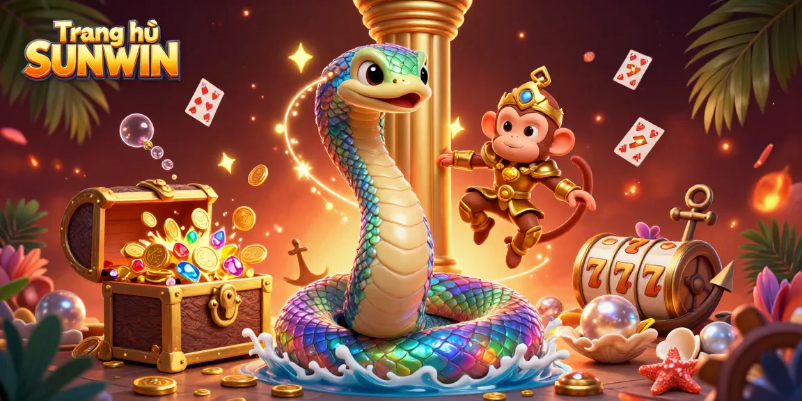 Experience adventure and rewards with Trang chủ SUNWIN's vibrant casino scene featuring exciting slot elements.