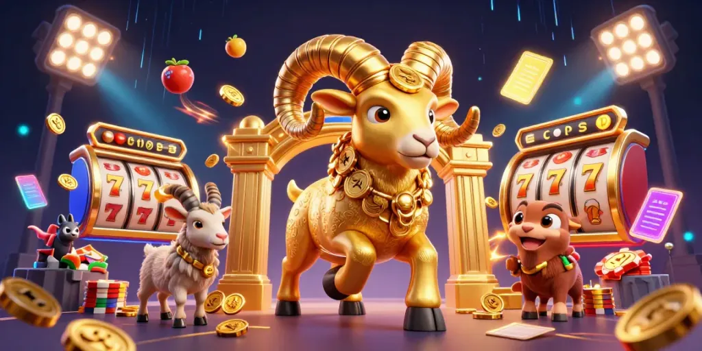 Menghadirkan slot dengan simbol buah, jackpot, dan karakter unik, menciptakan atmosfer kasino yang energik