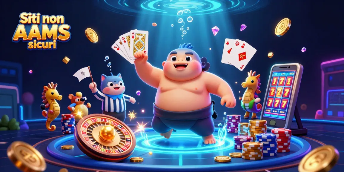 Gioca nei Siti non AAMS sicuri e vinci con bonus e giochi ricchi di azione.