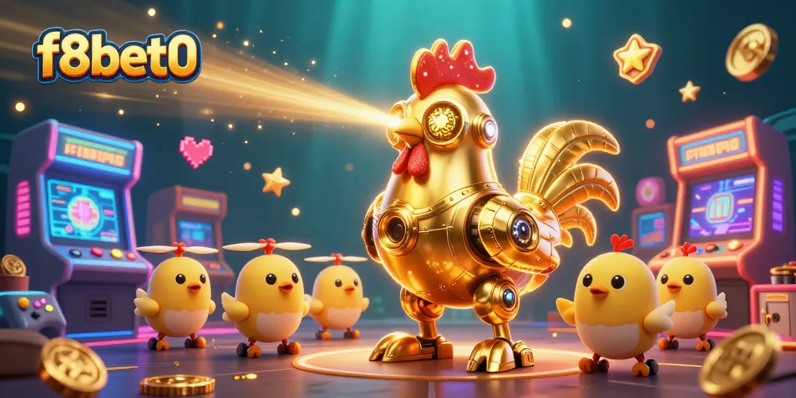 Engage with f8bet0 while exploring a vibrant casino adventure packed with animated characters and game elements.