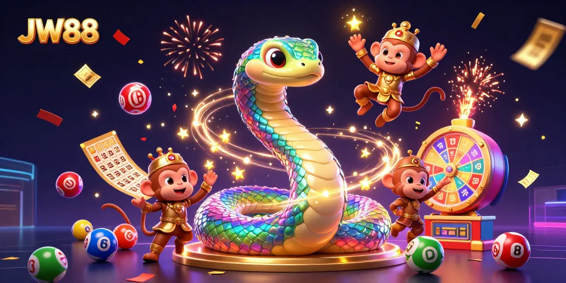 Experience JW88's vibrant gaming world filled with lucky symbols and immersive fun.