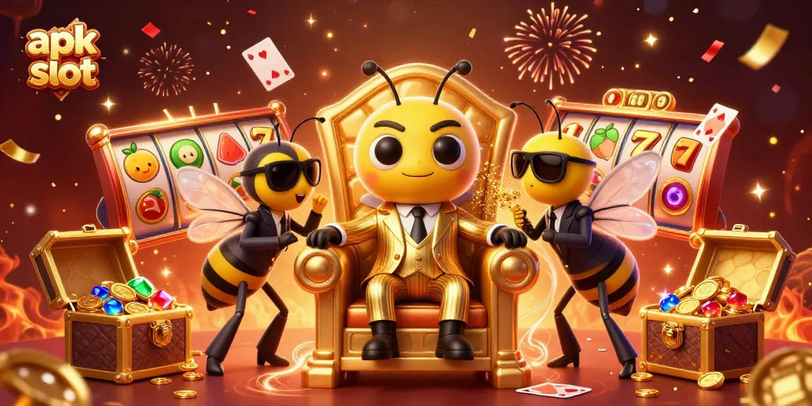 Jadilah pemenang dengan apk slot saat berputar slot dan menemukan jackpot di game menarik.