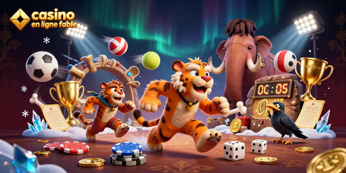 Découvrez des jeux au casino en ligne fiable avec des personnages de dessins animés et des éléments dynamiques.