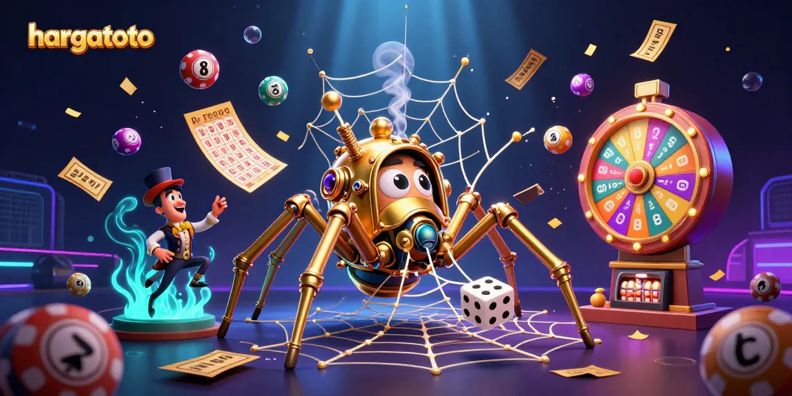 Catch exciting jackpots with hargatoto's golden web of chance and vibrant game elements