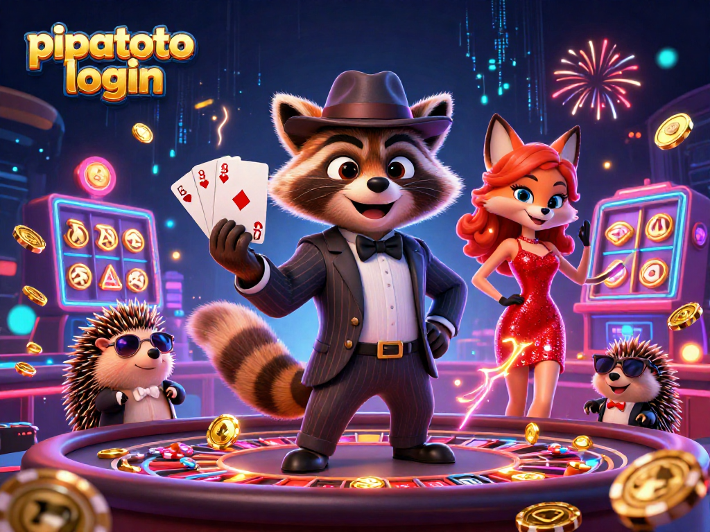 Engage in thrilling games at pipatoto login with captivating scenes and vibrant casino energy.