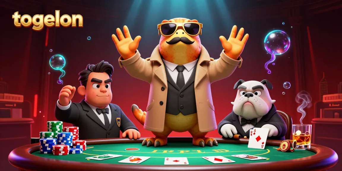 Engage in thrilling togelon betting with three cunning raptors trying to enter a VIP casino lounge.