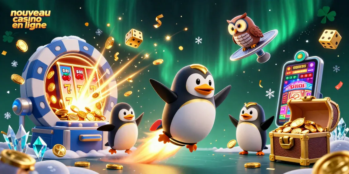 Découvrez le nouveau casino en ligne avec des jeux captivants et des machines à sous dorées.