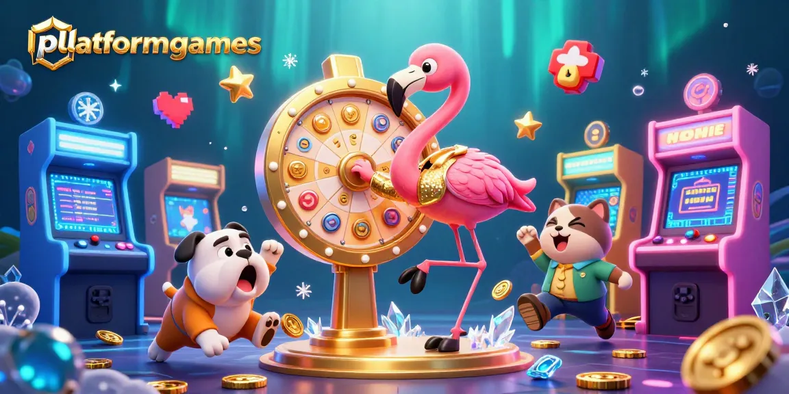 Engage in thrilling gameplay at platformgames with enthusiastic characters and vivid casino scenes.