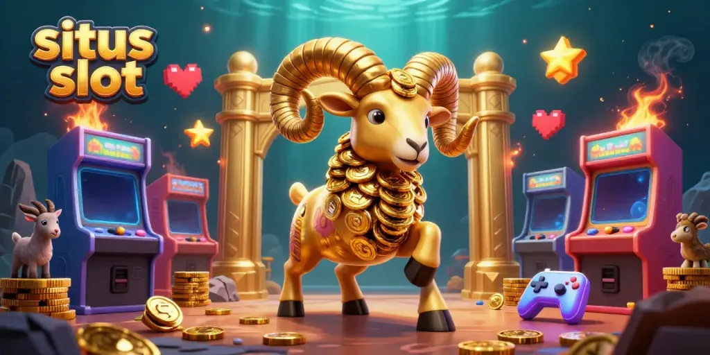 Gambang slot yang menyenangkan dengan karakter penuh warna di situs slot untuk pengalaman bermain yang menarik.