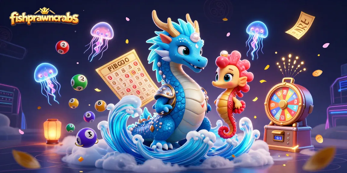 Engage in fishprawncrabs gameplay surrounded by vibrant characters and dynamic casino elements.